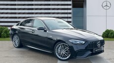 Mercedes-AMG C-Class C43 4Matic Premium 4dr 9G-Tronic Petrol Saloon
